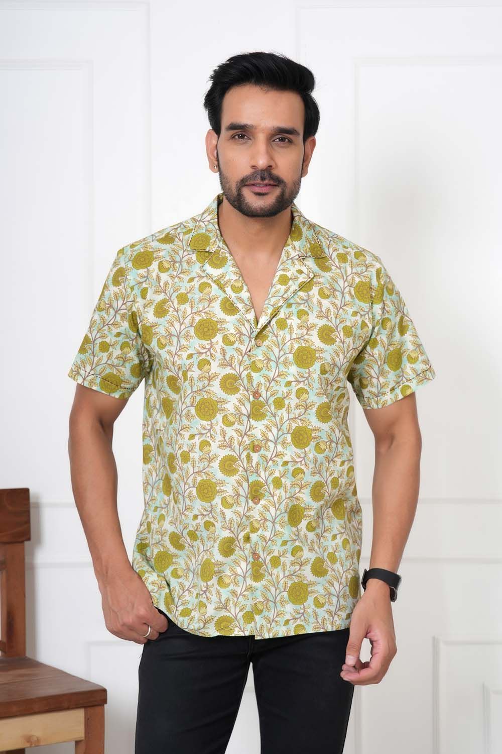 Ananta – Handcrafted Cotton Shirt