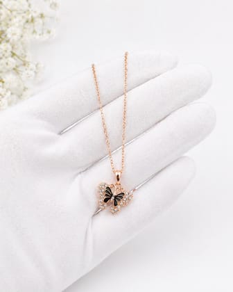Butterfly Necklace 