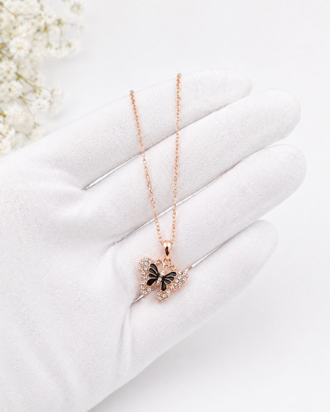 Butterfly Necklace 