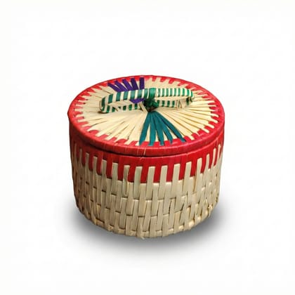 Palm Leaf Storage Box (Big) | Randomly Assorted Palm Leaf Storage Box (Big) | Randomly Assorted
