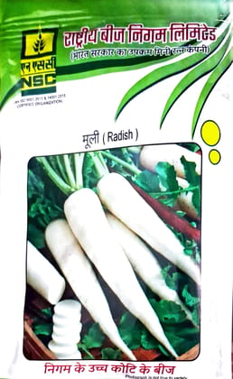 NSC Radish Kashi Aadra 100 GM Pack