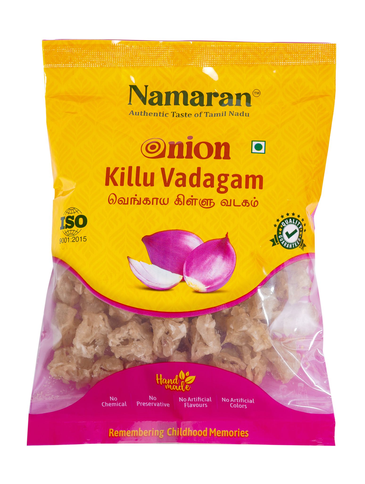 Namaran Onion Killu Vadagam 150g Pack