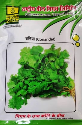 Nsc Coriander ACR-1 25 GM Pack