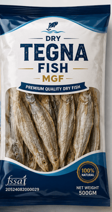 MGF Dry Tegna Fish 500g
