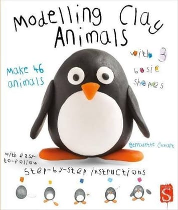 Handcrafted Clay Animal Figurines for Kids – Eco-Friendly Mini Animal Toys & Decorative Collectible