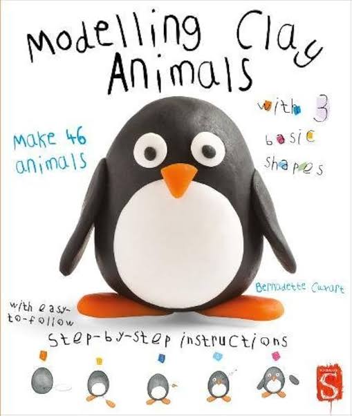 Handcrafted Clay Animal Figurines for Kids – Eco-Friendly Mini Animal Toys & Decorative Collectible