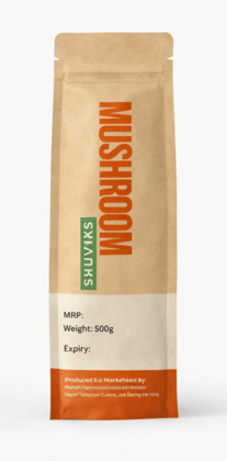  Mushroom Chunks - 500 g