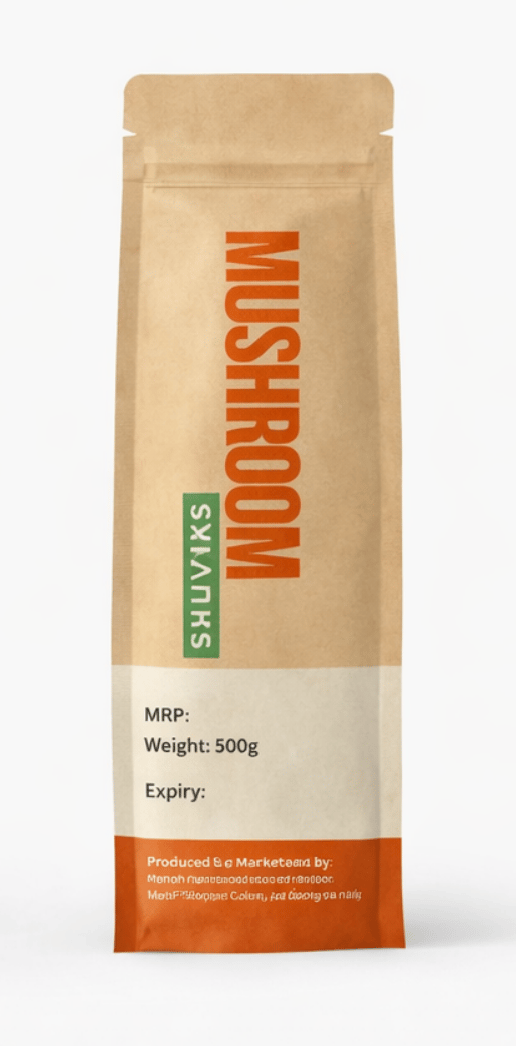  Mushroom Chunks - 500 g