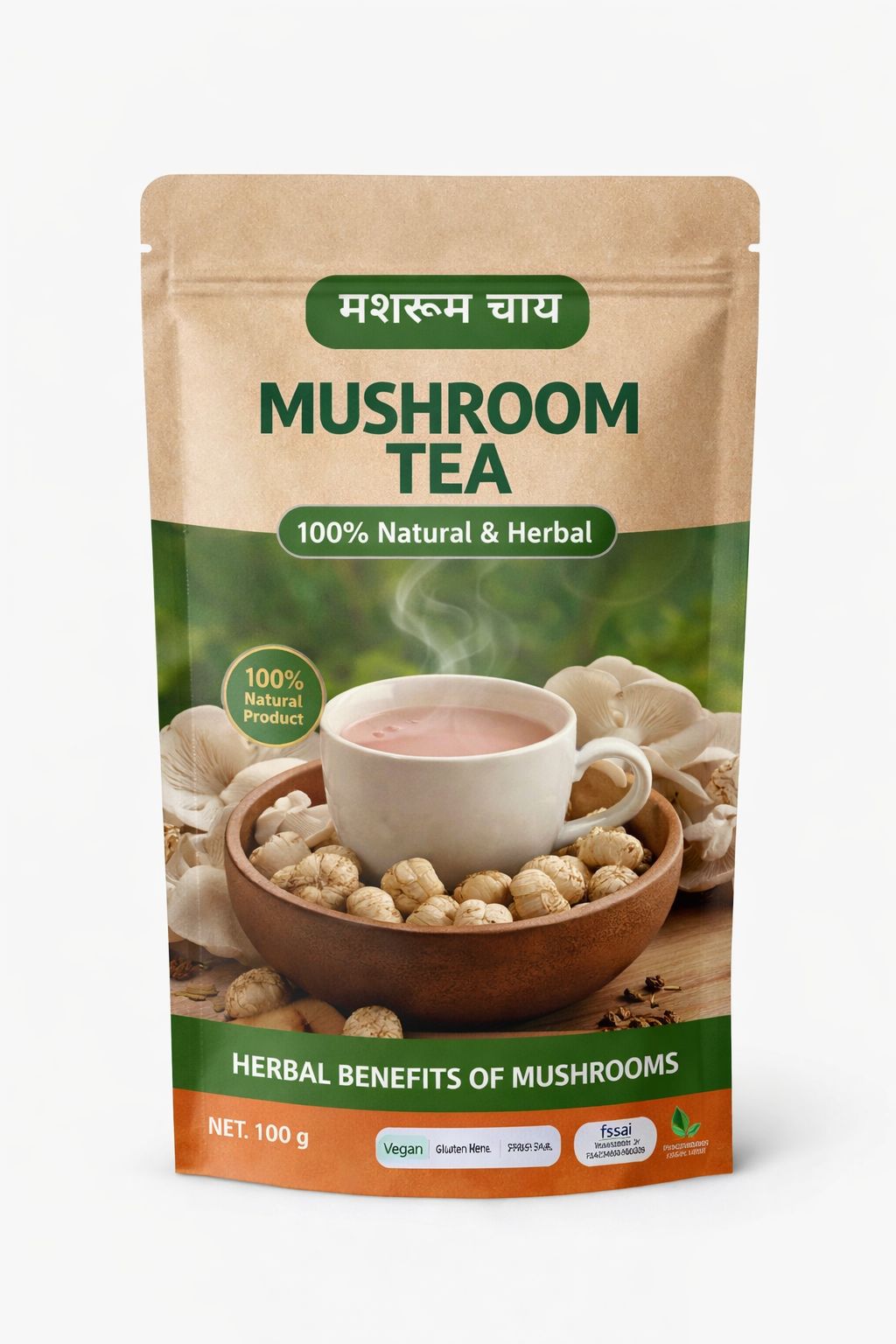 Mushroom Tea