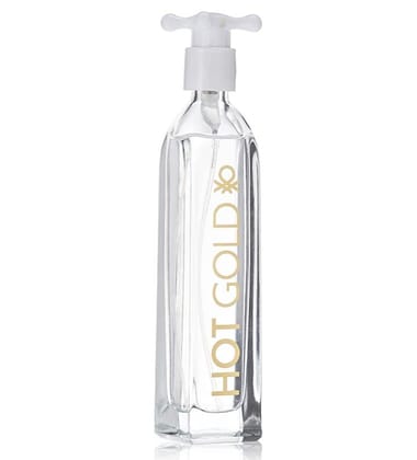 United Colors Of Benetton Hot Gold Eau De Toilette for Women 100ml – Warm, Elegant & Long-Lasting Floral Fragrance United Colors Of Benetton Hot Gold Eau De Toilette for Women 100ml – Warm, Elegant & Long-Lasting Floral Fragrance