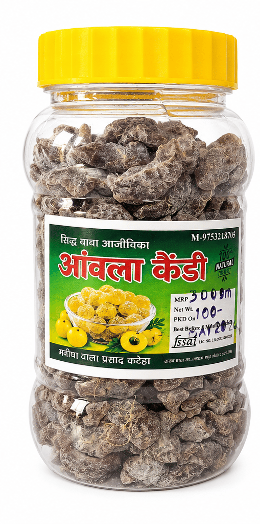 Siddh Baba Ajeevika Amla Candy 