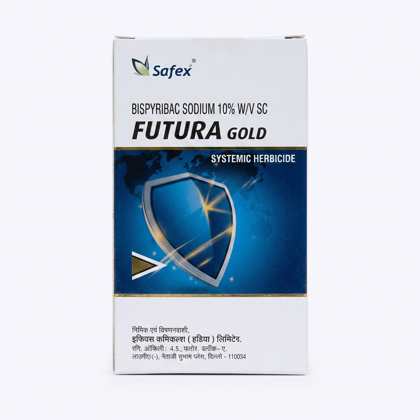 Safex Futura Gold Bispyribac Sodium 10% W/V SC Systemic Herbicide 200ml