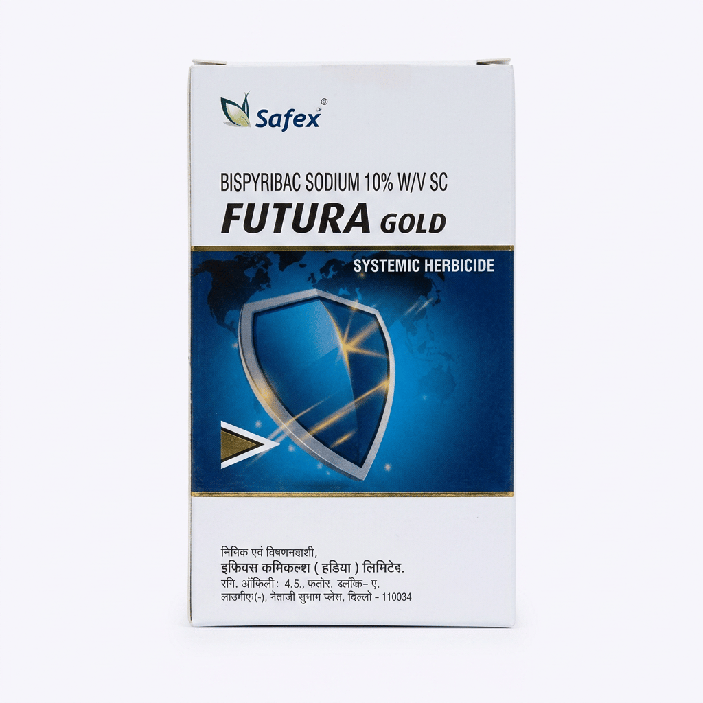 Safex Futura Gold Bispyribac Sodium 10% W/V SC Systemic Herbicide 200ml