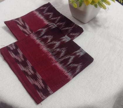 Sambalpuri Cotton Coaster Sambalpuri Cotton Coaster
