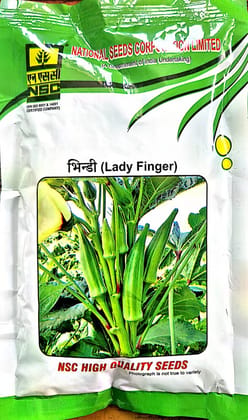 NSC-Bhindi / Pusa -5/TL-250GMS Seeds