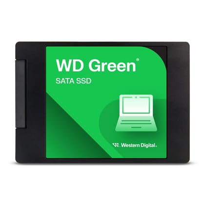 WD Green 480GB SATA III Internal SSD | Handpicked & Reliable (Open Box) | Up to 545MB/s Read Speed | 2.5-Inch Form Factor | Shock Resistant