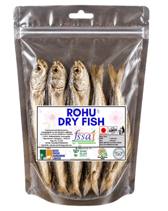 Rohu Dry Fish 500g 