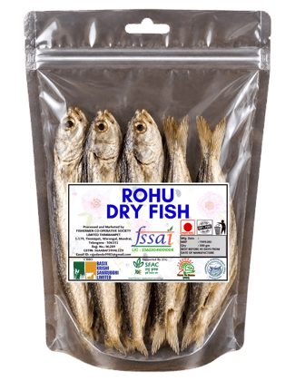 Rohu Dry Fish - 500g