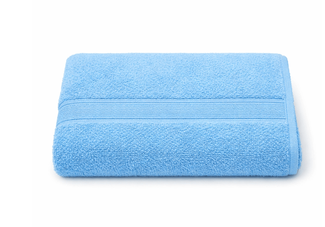 Light Blue Terry Hand Towel