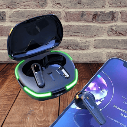 Smart TWS Earbuds for Gaming & Music | RGB Case | Touch Sensor Earphones LED Gaming Wireless Earbuds | Low Latency Bluetooth Earphones with Charging Case Smart TWS Earbuds for Gaming & Music | RGB Case | Touch Sensor Earphones LED Gaming Wireless Earbuds | Low Latency Bluetooth Earphones with Charging Case