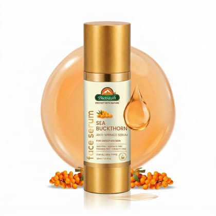 Biosash Sea Buckthorn Face Serum 30ml
