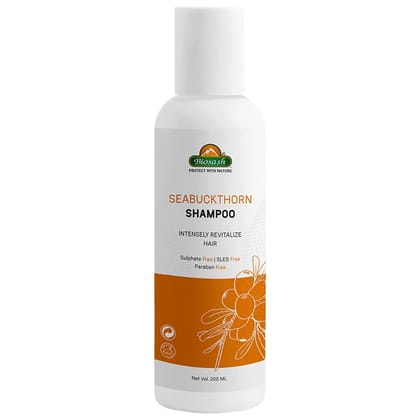 Biosash Seabuckthorn Shampoo 200ml