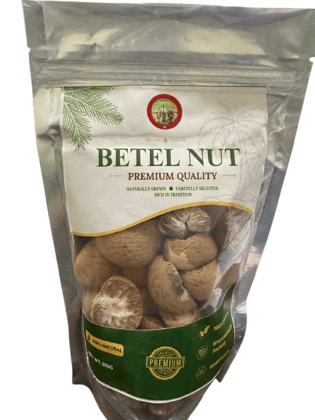 Jhinukagri Premium Quality Whole Betel Nut 250g Pack