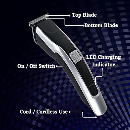 Men's Cordless Hair Trimmer – Rechargeable Beard Styling Machine Professional Hair Cutting Trimmer for Men – Rechargeable Grooming Kit Men's Cordless Hair Trimmer – Rechargeable Beard Styling Machine Professional Hair Cutting Trimmer for Men – Rechargeable Grooming Kit