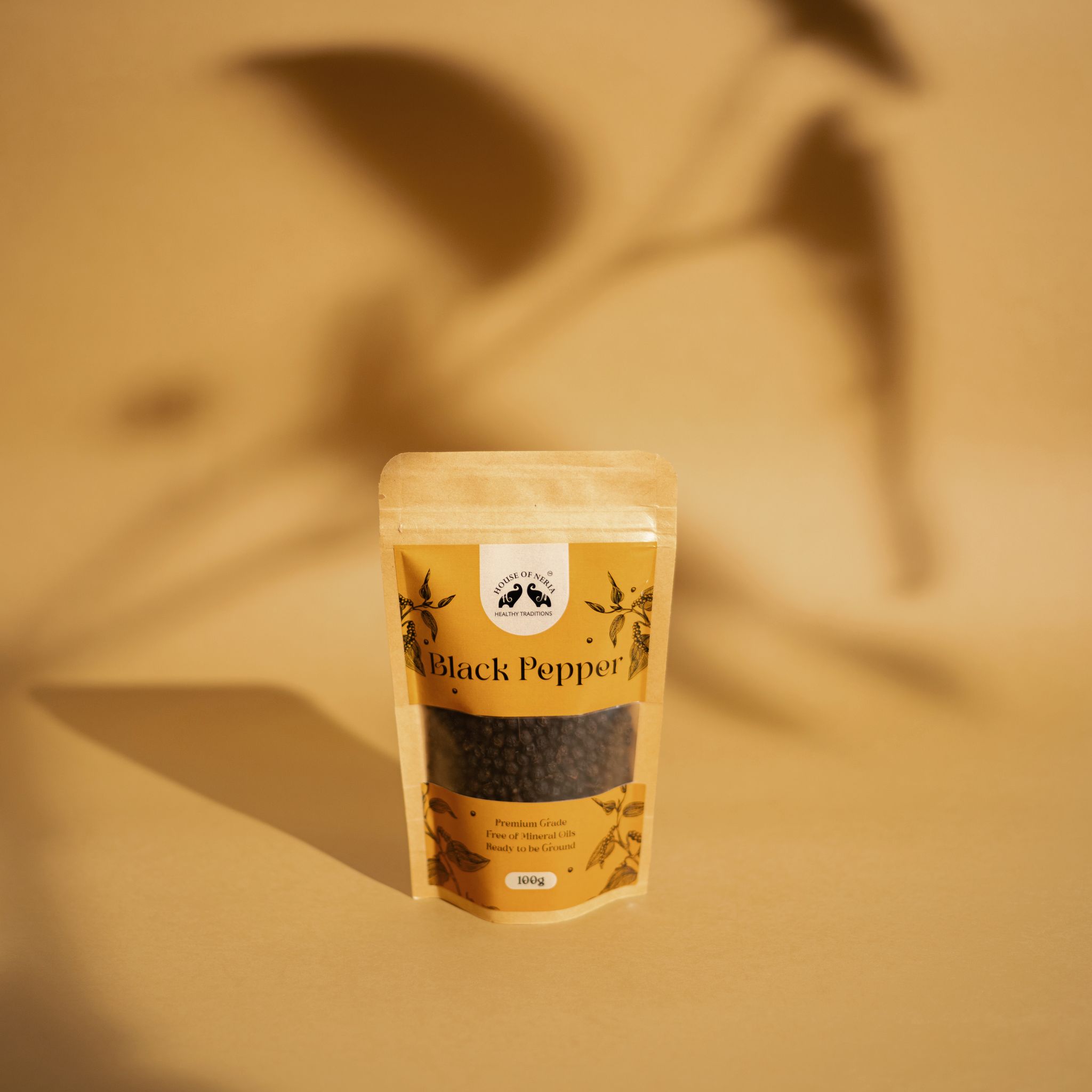 Whole Black Pepper