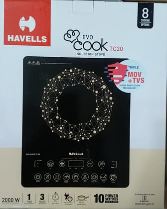 2000 WATT HAVELLS EVO COOK TC 20