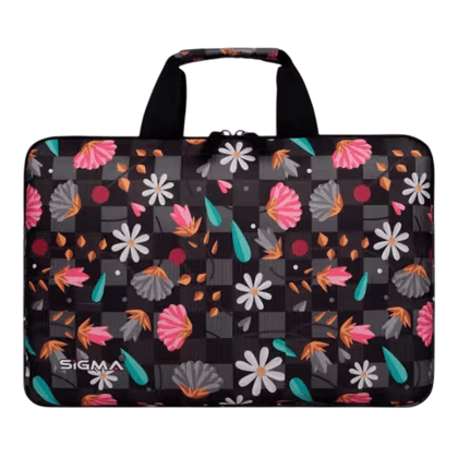 Stylo Diamond Checked Red Polyester Rolling Duffle Bag