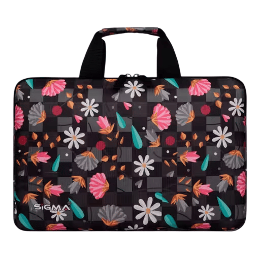 Stylo Diamond Checked Red Polyester Rolling Duffle Bag