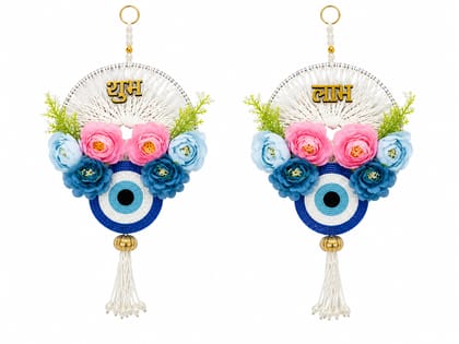 Evil Eye Shubh Labh Wall Hanging Evil Eye Shubh Labh Wall Hanging