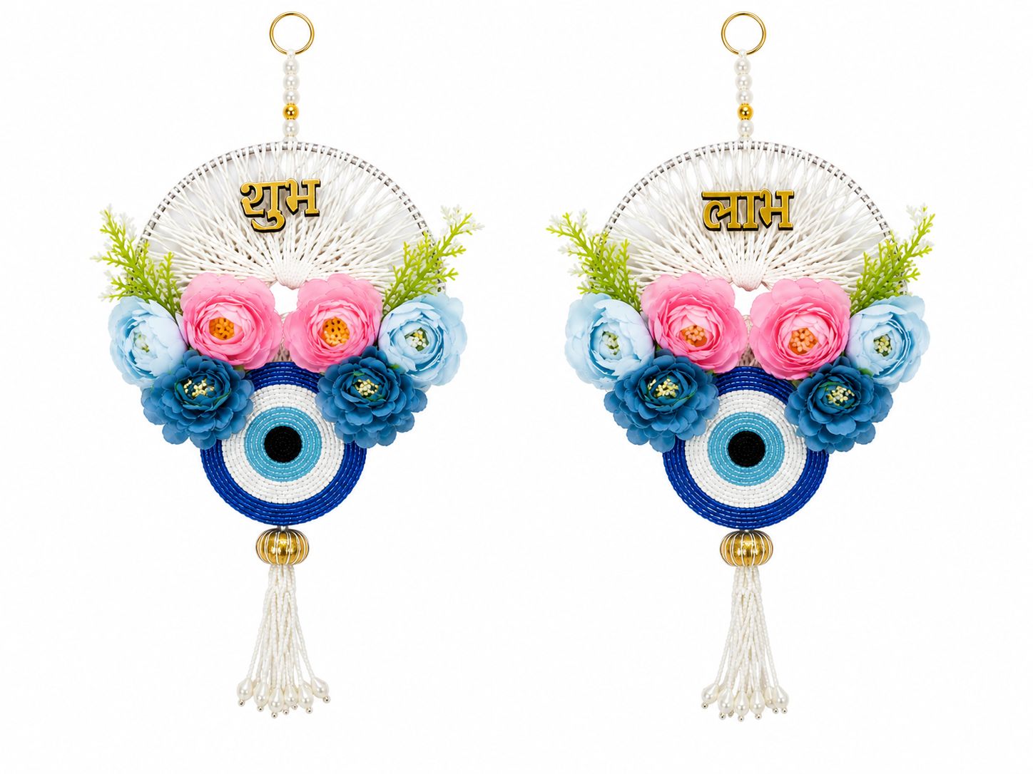 Evil Eye Shubh Labh Wall Hanging