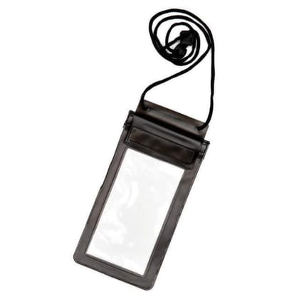 Universal Mobile Rain Cover – Waterproof Transparent Touchscreen Pouch (Pack of 1)