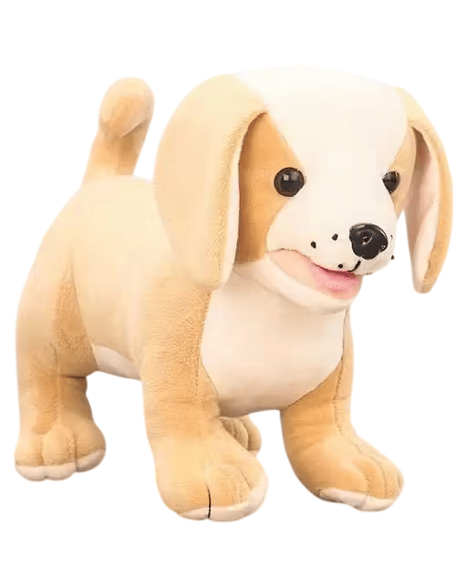 Stuffed Beagle Dog Plush Toy