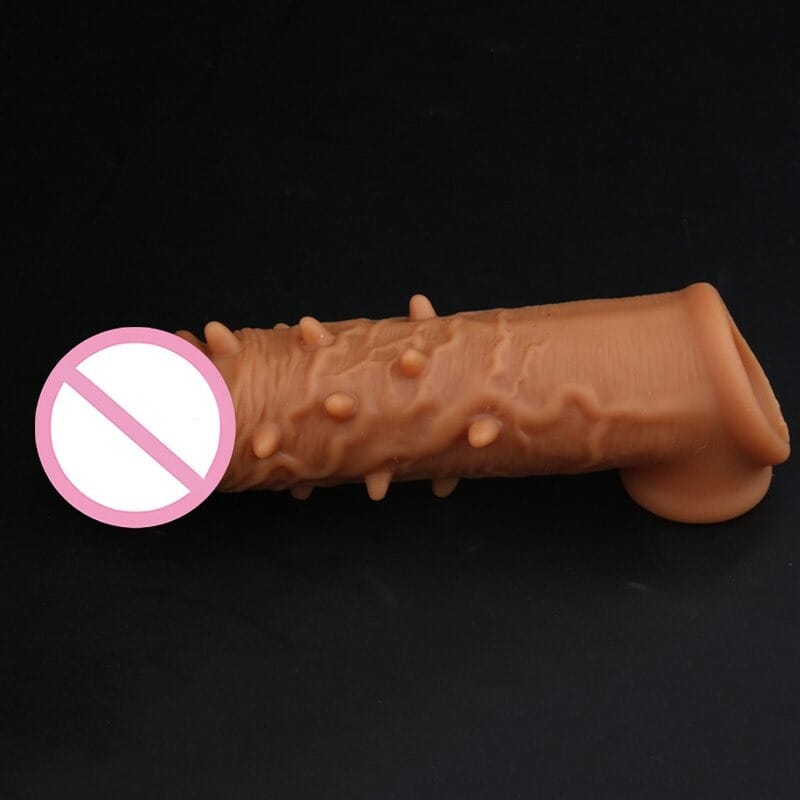 INFINITY LOVE Dragon Condom Reusable Penis Sleeve 6 Inch