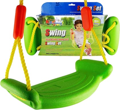 VTTOYS Swing Set for Kids with Rope for Garden, Indoor, Outdoor VTTOYS Swing Set for Kids with Rope for Garden, Indoor, Outdoor