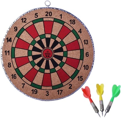VTTOYS Dart Game Play Bord Soft Tip Dart (Multicolor, Pack of1) VTTOYS Dart Game Play Bord Soft Tip Dart (Multicolor, Pack of1)
