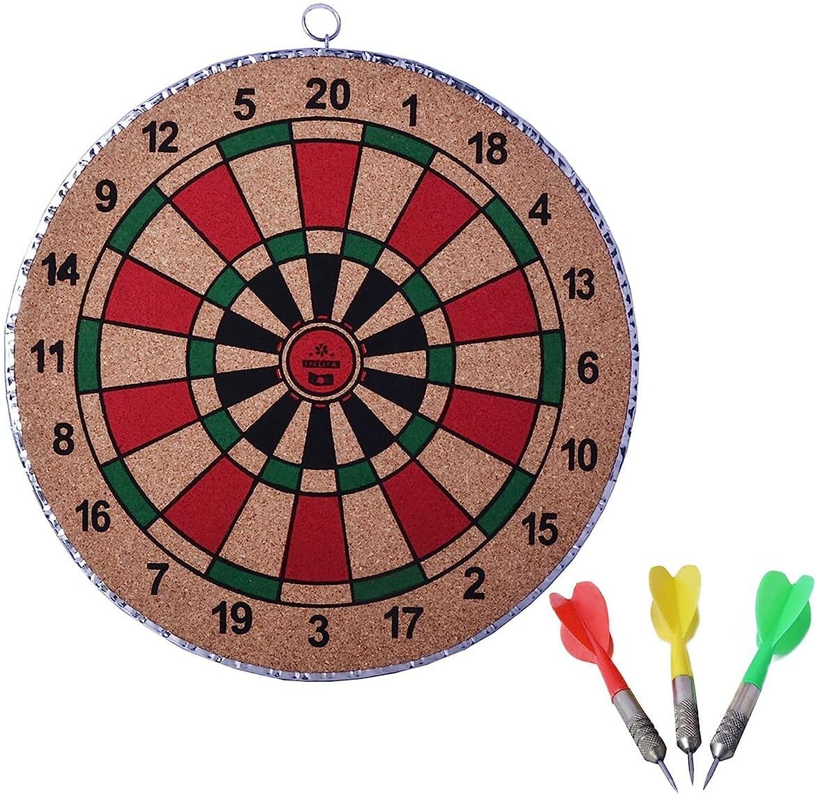 VTTOYS Dart Game Play Bord Soft Tip Dart (Multicolor, Pack of1)