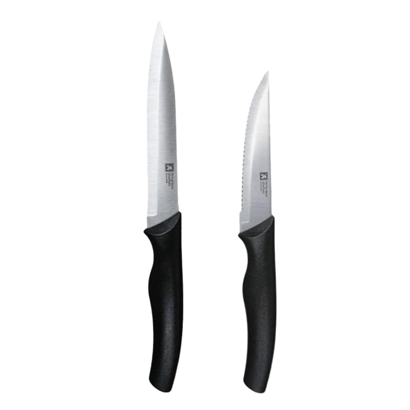 RICHARDSON SHEFFIELD Chef Mate Utility Knife 5" & Steak Knife 4.5" Kitchen Knife | Surgical Blade Knife | Best Knife for Kitchen Use