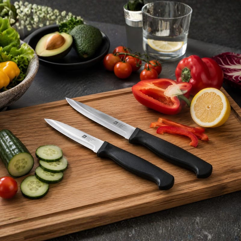 RICHARDSON SHEFFIELD Advantage Vegetable Knife 4.5" & Utility Knife 5" Kitchen Knife | Surgical Blade Knife | Best Knife for Kitchen Use