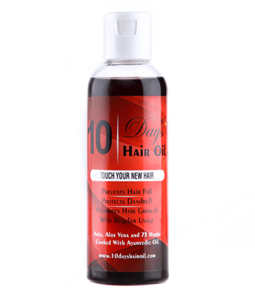 Ayurvedic Hair Growth Oil Enriched with 76 Rare Herbs 100ml Pack of 1 | Advanced Hair Fall Control & Hair Regrowth Oil for Women & Men