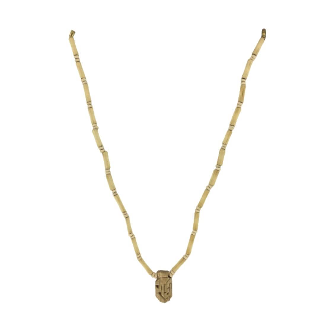 MAYAPURI Original Tulsi Mala with Locket for Neck | Holy Basil Tulasi Beads Necklace (Pack of 1)