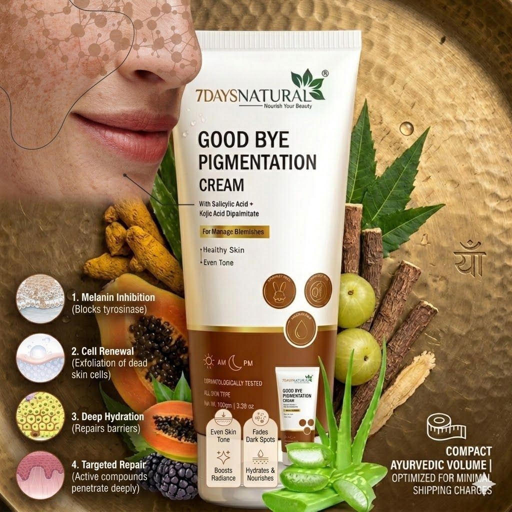 Advanced Blemish Control Cream with kojic acid, natural retinol, and liquorice extract 100gm Pack of 1 | Dark Spot, Brown Spot & Pigmentation Correction Cream for Face