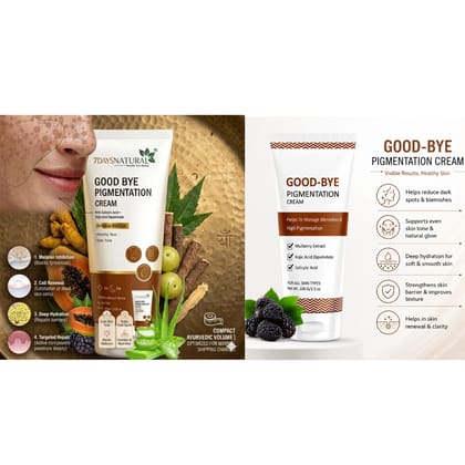 Advanced Pigment Cycle Reset Cream (100g) Pack of 1 – Clinical Multi-Stage Correction for Dark Spots, Hyperpigmentation & Brown Spots on Face Melasma Corrector and Hyperpigmentation Cream