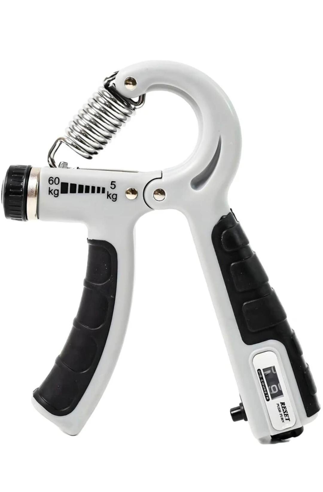 Adjustable Hand Grip Strengthener with Counter 5-60kg