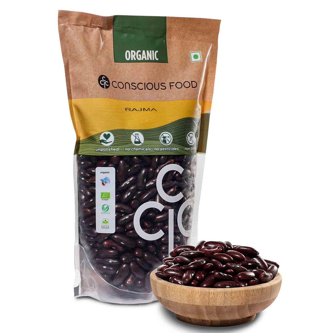 Conscious Food Organic Rajma 500g