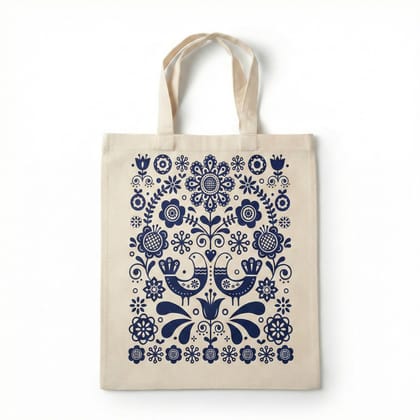 Printed Canvas Tote Bag (Without Zip) Printed Canvas Tote Bag (Without Zip)