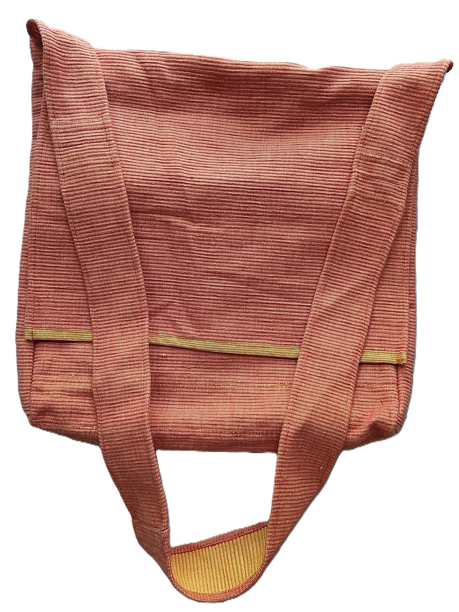 Handloom Fabric Shoulder Bag 